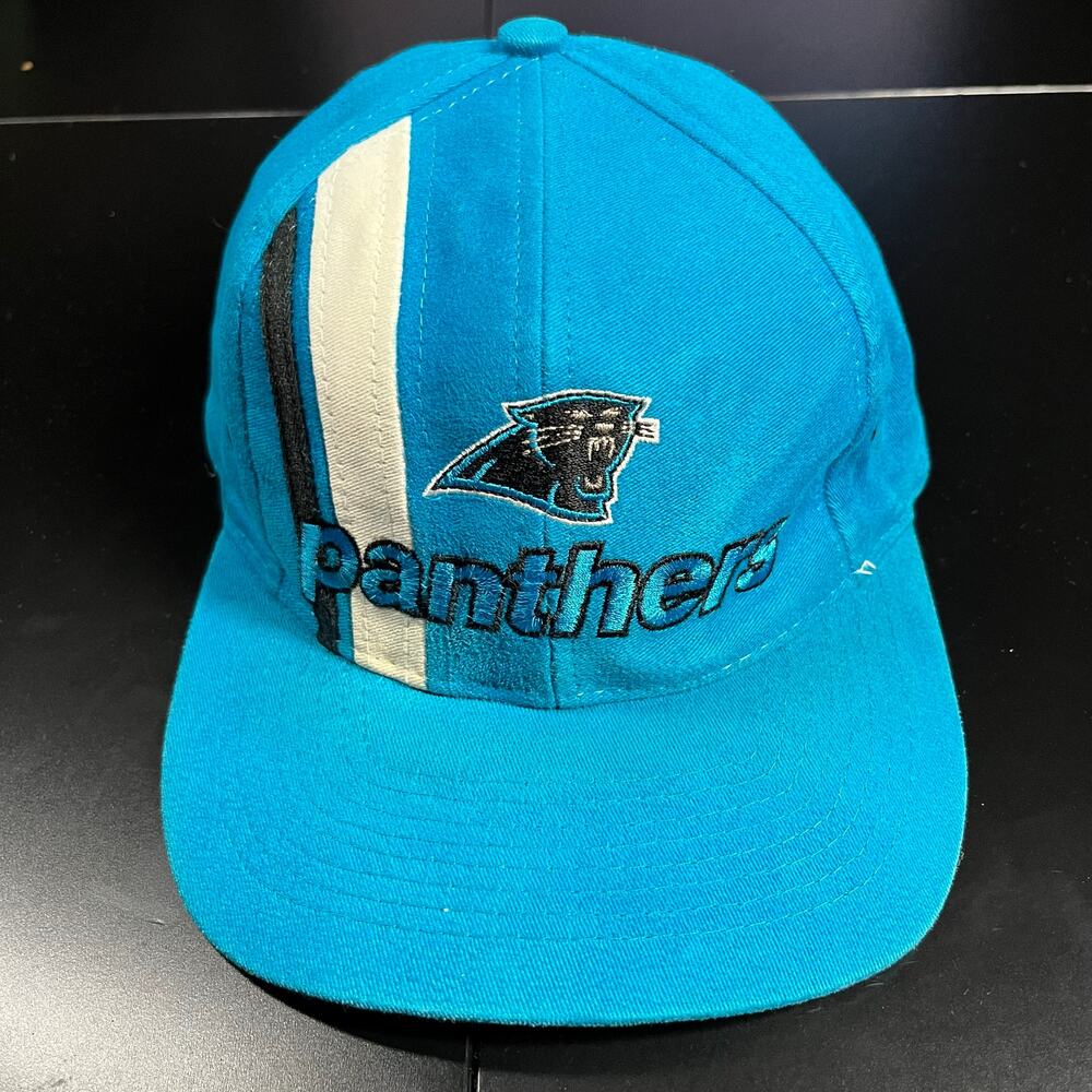 Vintage Logo Athletics‎ NFL Carolina Panthers Strapback Mens Preowned